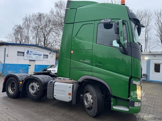Autocamion greu VOLVO FH 500 3 Achser 6x2 18 stück Vorhanden GGVS