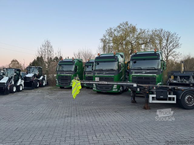 Tung lastbil VOLVO FH 500 3 Achser 6x2  18 stück Vorhanden GGVS