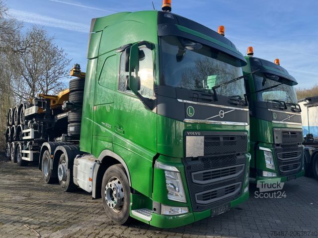 Tung lastbil VOLVO FH 500 3 Achser 6x2  18 stück Vorhanden GGVS