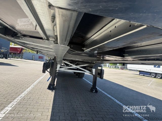 Koffer oplegger Schmitz Cargobull Trockenfrachtkoffer Standard