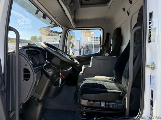 Hűtőfelépítményes furgon MERCEDES-BENZ ATEGO 816 L Kühlkoffer 6,20 m LBW 1,5 T*CARRIER