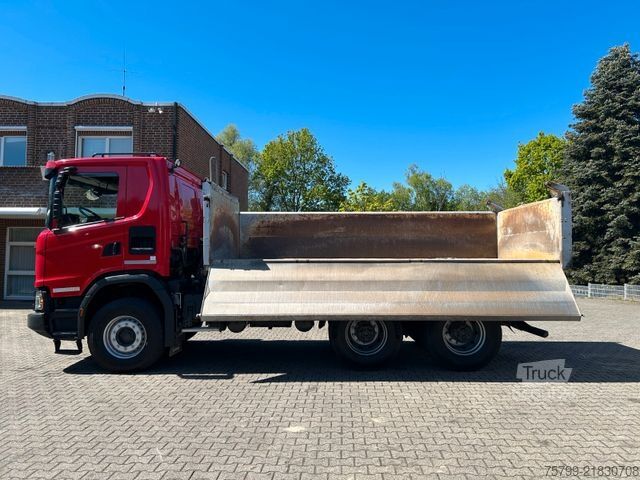 Driezijdige kipper SCANIA G500 MEILLER 3Skipper + Bordmatik