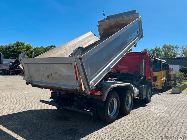 Driezijdige kipper SCANIA G500 MEILLER 3Skipper + Bordmatik