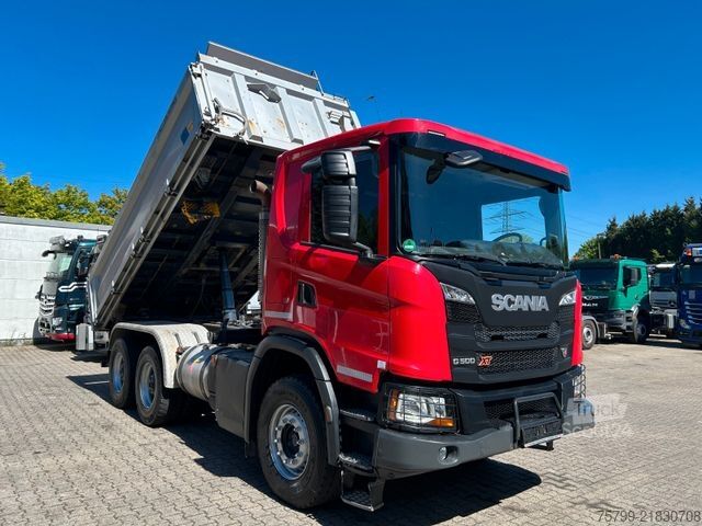 Driezijdige kipper SCANIA G500 MEILLER 3Skipper + Bordmatik