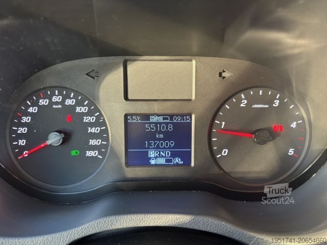 Koelwagen met geïsoleerde laadbak MERCEDES-BENZ Sprinter 316 CDI Kerstner Frischkühler 7G-Tronic