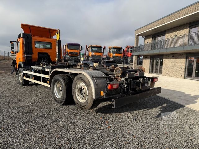 Abrollkipper VOLVO FMX 460 Abrollkipper Lift/Lenk Hyvalift