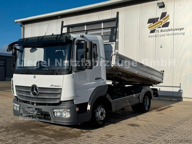 Třístranná sklápěcí dodávka MERCEDES-BENZ Atego 821 *Automatik*Klima*TÜV
