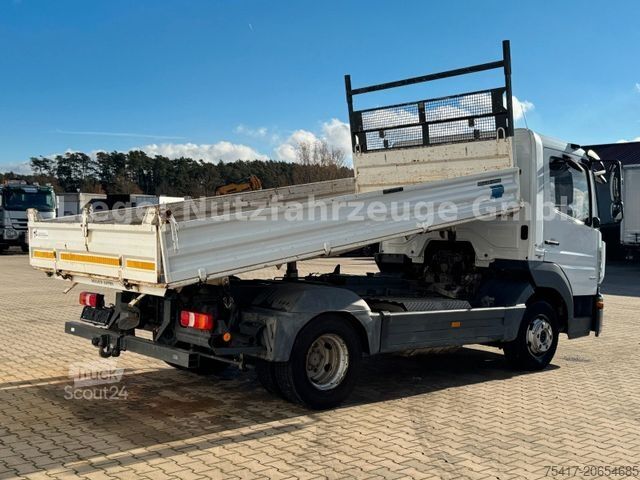 Třístranná sklápěcí dodávka MERCEDES-BENZ Atego 821 *Automatik*Klima*TÜV