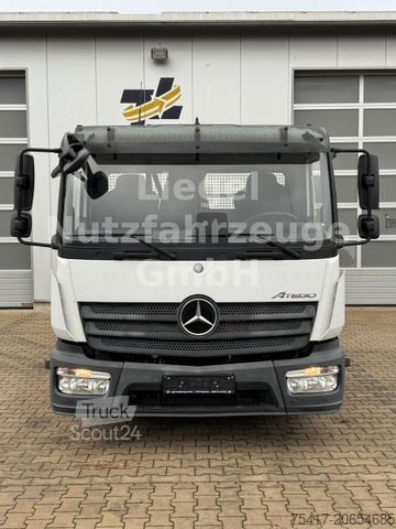 Třístranná sklápěcí dodávka MERCEDES-BENZ Atego 821 *Automatik*Klima*TÜV