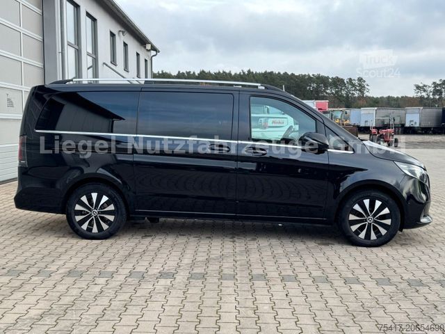 Minibus MERCEDES-BENZ V 300d AVANTGARDE lang*Leder*Distronic*Burmester