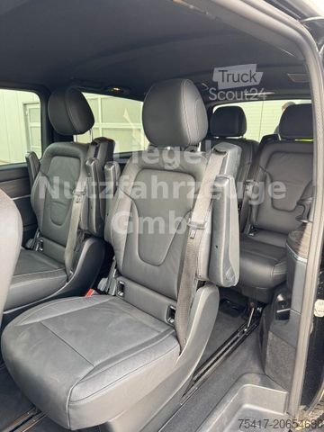 Minibus MERCEDES-BENZ V 300d AVANTGARDE lang*Leder*Distronic*Burmester