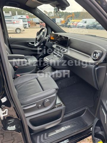Minibus MERCEDES-BENZ V 300d AVANTGARDE lang*Leder*Distronic*Burmester