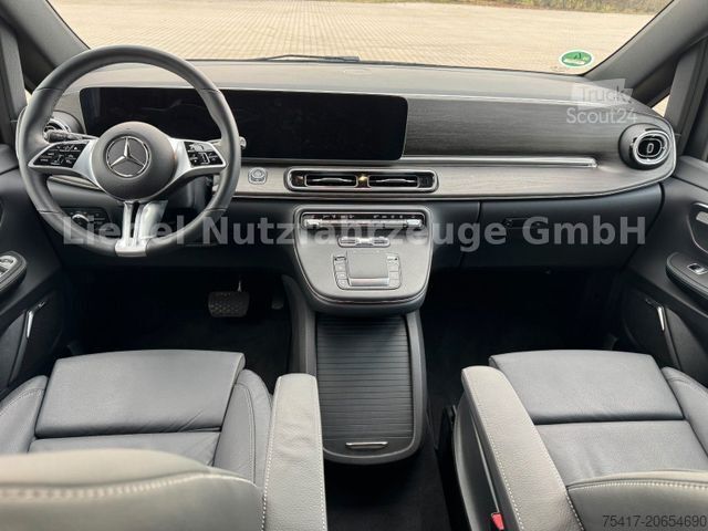 Minibus MERCEDES-BENZ V 300d AVANTGARDE lang*Leder*Distronic*Burmester