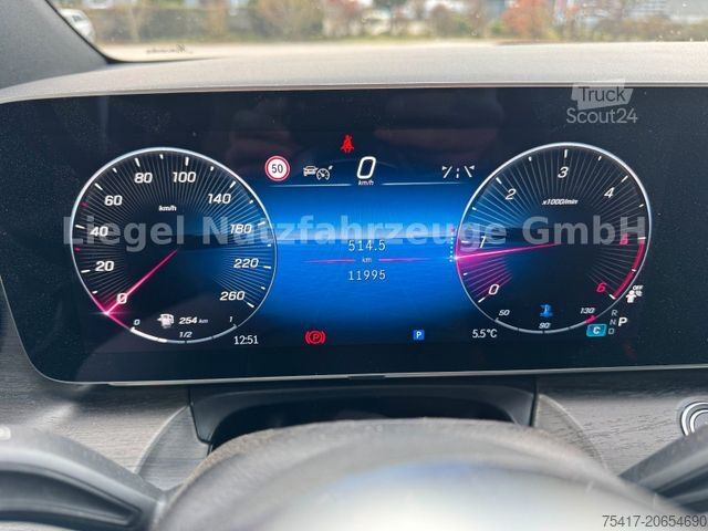 Minibus MERCEDES-BENZ V 300d AVANTGARDE lang*Leder*Distronic*Burmester