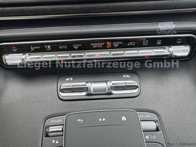Minibus MERCEDES-BENZ V 300d AVANTGARDE lang*Leder*Distronic*Burmester