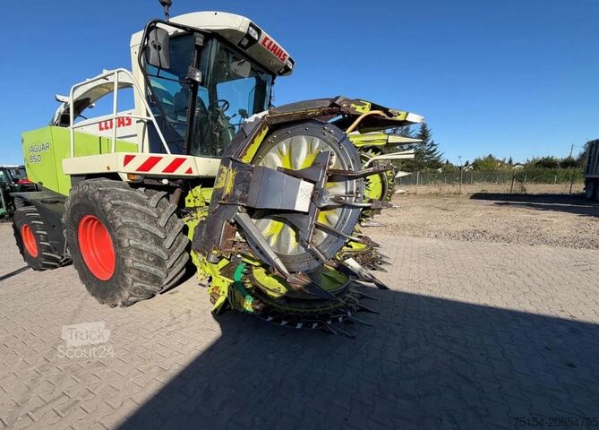 Kombains CLAAS Orbis 600