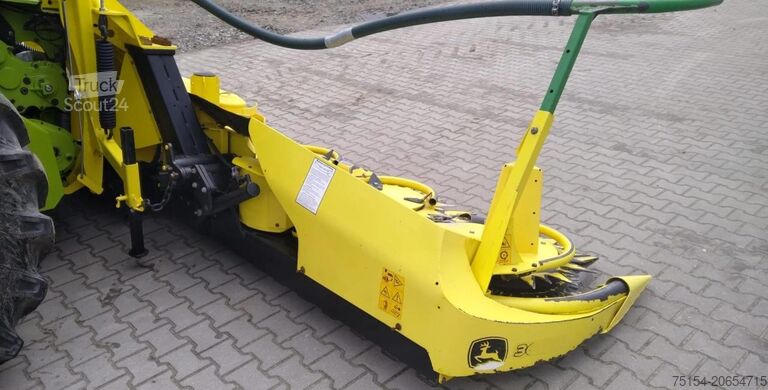 Жътварка Kemper 360 Plus