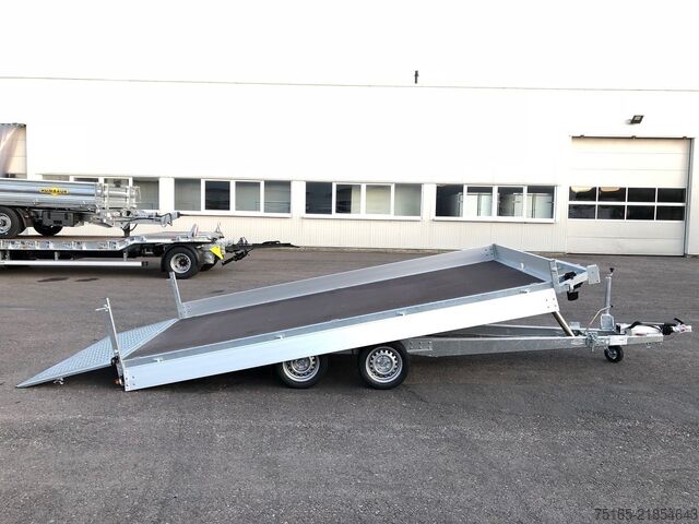 ناقلات الماكينات ومقطورات الحفارات Böckmann MH-AL 4320/35 Maschinentransporter