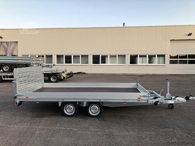 ناقلات الماكينات ومقطورات الحفارات Böckmann MH-AL 4320/35 Maschinentransporter