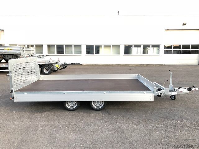 Transporteri za mašine i prikolice za bagere Böckmann MH-AL 4320/35 Maschinentransporter