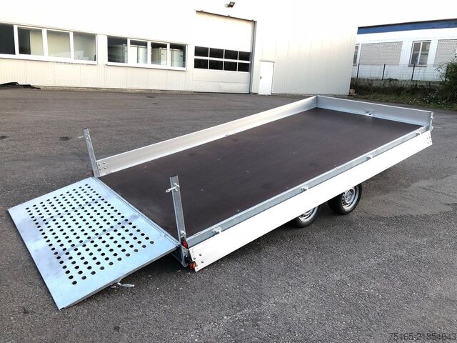 Transporteri za mašine i prikolice za bagere Böckmann MH-AL 4320/35 Maschinentransporter