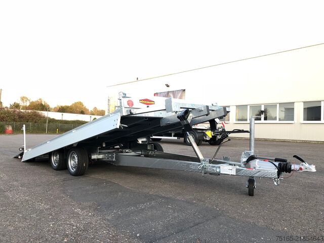 Transporteri za mašine i prikolice za bagere Böckmann MH-AL 4320/35 Maschinentransporter
