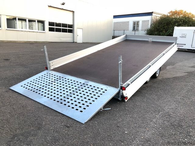 Transporteri za mašine i prikolice za bagere Böckmann MH-AL 4320/35 Maschinentransporter
