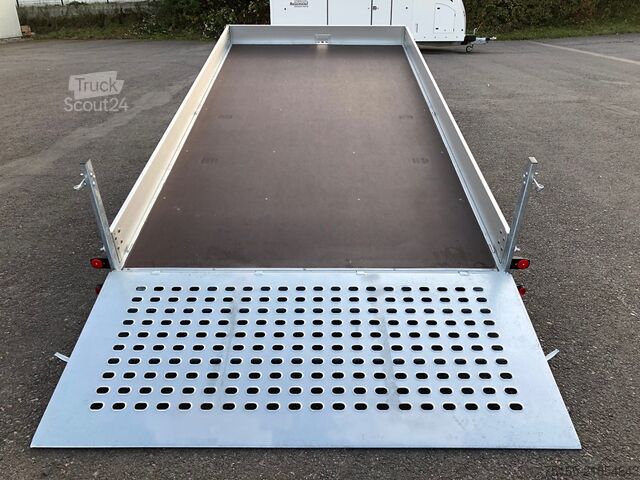 ناقلات الماكينات ومقطورات الحفارات Böckmann MH-AL 4320/35 Maschinentransporter
