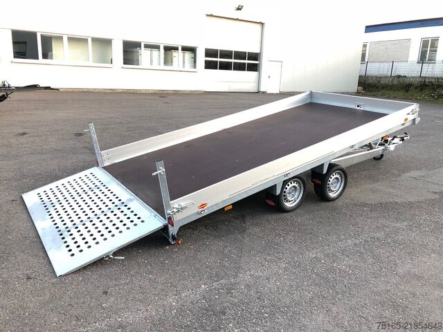 ناقلات الماكينات ومقطورات الحفارات Böckmann MH-AL 4320/35 Maschinentransporter