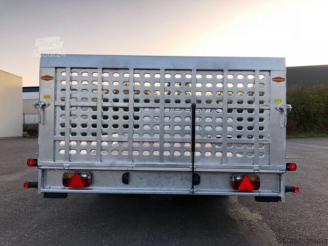 ناقلات الماكينات ومقطورات الحفارات Böckmann MH-AL 4320/35 Maschinentransporter
