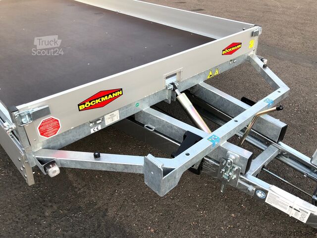 Transporteri za mašine i prikolice za bagere Böckmann MH-AL 4320/35 Maschinentransporter