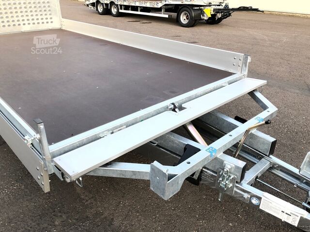 ناقلات الماكينات ومقطورات الحفارات Böckmann MH-AL 4320/35 Maschinentransporter