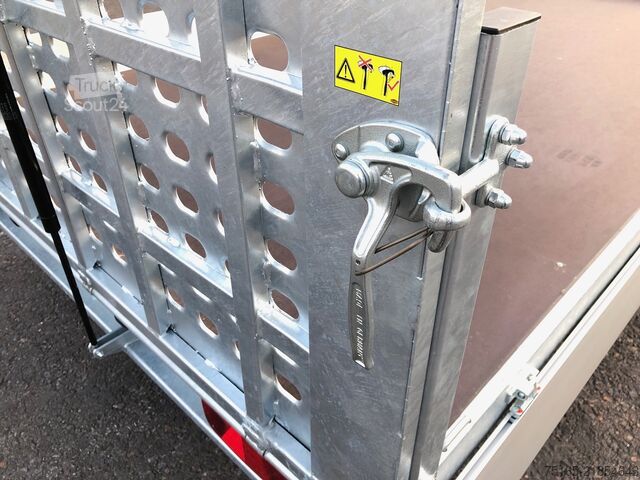 ناقلات الماكينات ومقطورات الحفارات Böckmann MH-AL 4320/35 Maschinentransporter