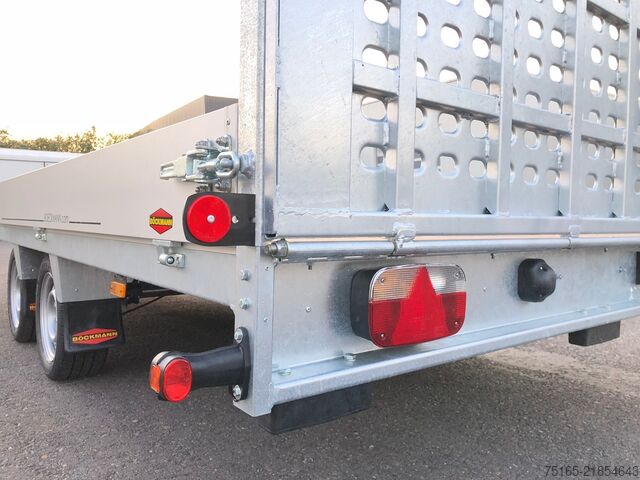 ناقلات الماكينات ومقطورات الحفارات Böckmann MH-AL 4320/35 Maschinentransporter