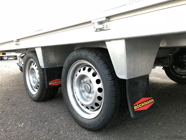 ناقلات الماكينات ومقطورات الحفارات Böckmann MH-AL 4320/35 Maschinentransporter