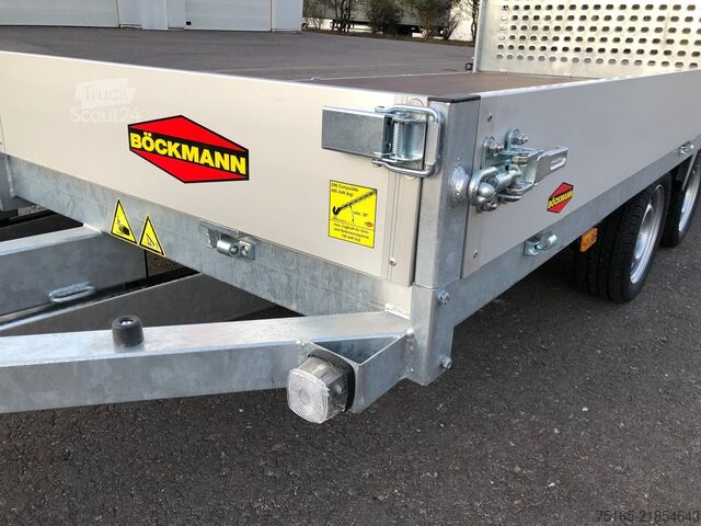 Transporteri za mašine i prikolice za bagere Böckmann MH-AL 4320/35 Maschinentransporter