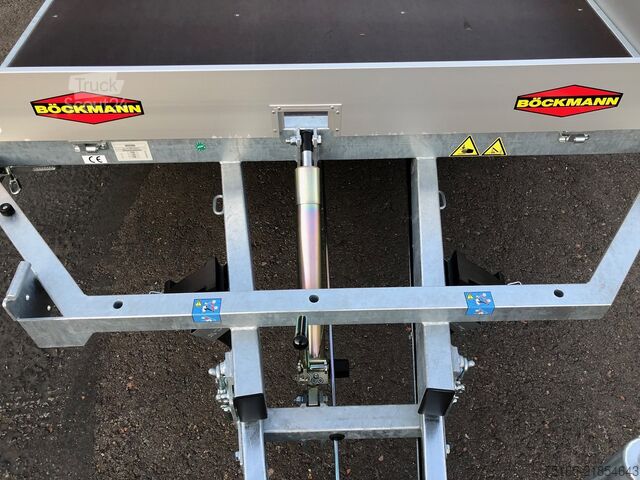 ناقلات الماكينات ومقطورات الحفارات Böckmann MH-AL 4320/35 Maschinentransporter
