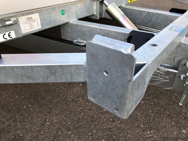 ناقلات الماكينات ومقطورات الحفارات Böckmann MH-AL 4320/35 Maschinentransporter