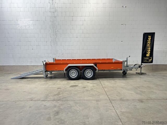 ناقلات الماكينات ومقطورات الحفارات Rosemeier VE BAT C35.36 orange Maschinentransporter