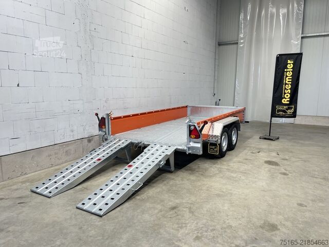 Iekārtu pārvadāšanas piekabes un ekskavatoru piekabes Rosemeier VE BAT C35.36 orange Maschinentransporter