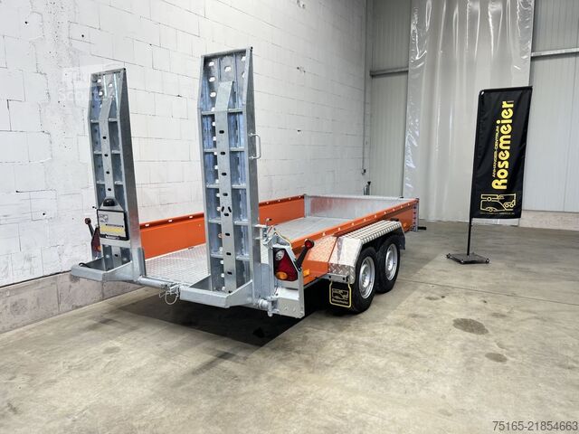 Iekārtu pārvadāšanas piekabes un ekskavatoru piekabes Rosemeier VE BAT C35.36 orange Maschinentransporter
