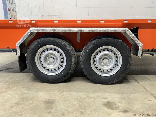 Iekārtu pārvadāšanas piekabes un ekskavatoru piekabes Rosemeier VE BAT C35.36 orange Maschinentransporter