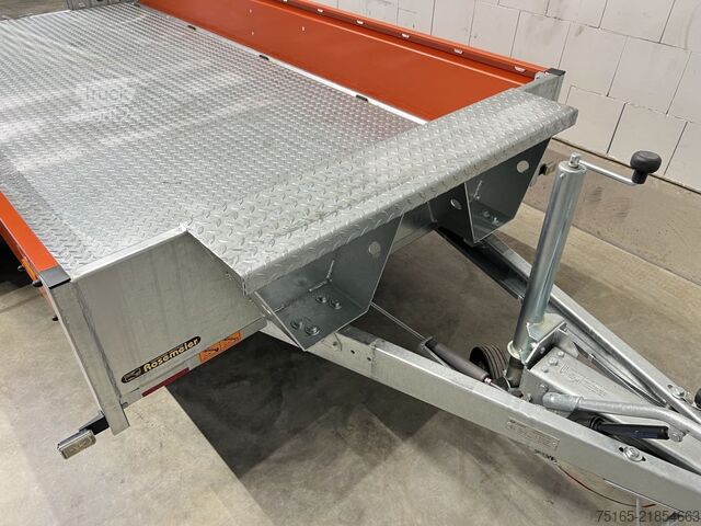 Iekārtu pārvadāšanas piekabes un ekskavatoru piekabes Rosemeier VE BAT C35.36 orange Maschinentransporter