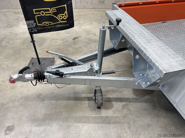 ناقلات الماكينات ومقطورات الحفارات Rosemeier VE BAT C35.36 orange Maschinentransporter