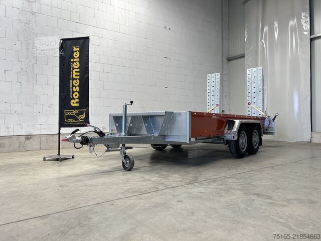 Iekārtu pārvadāšanas piekabes un ekskavatoru piekabes Rosemeier VE BAT C35.36 orange Maschinentransporter