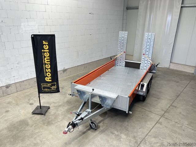 ناقلات الماكينات ومقطورات الحفارات Rosemeier VE BAT C35.36 orange Maschinentransporter