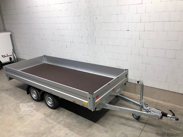 Hoge lader Böckmann HL-AL 4118/27 F Hochlader