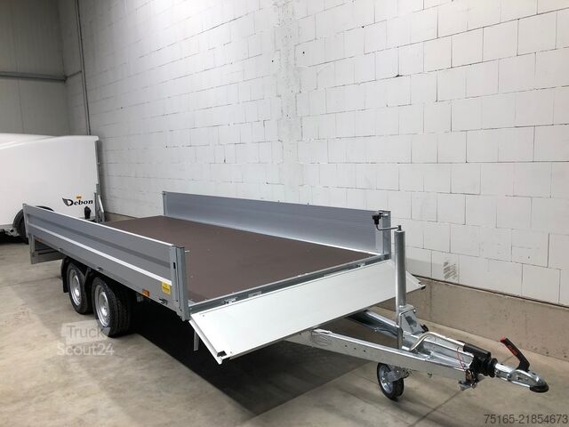 Hoge lader Böckmann HL-AL 4118/27 F Hochlader