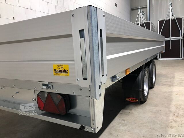 Hoge lader Böckmann HL-AL 4118/27 F Hochlader