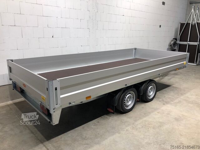 Hoge lader Böckmann HL-AL 4118/27 F Hochlader